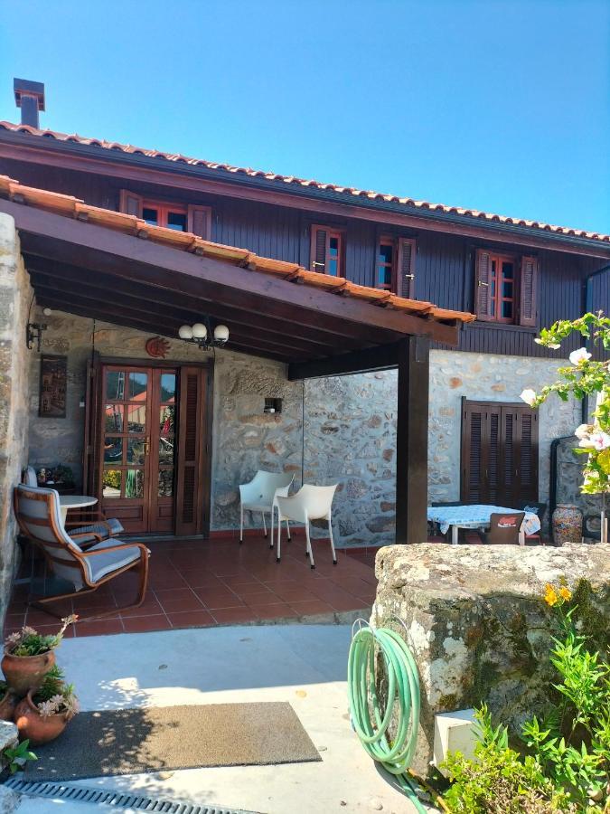 הוילה אפיפה Casa De Madeira E Pedra מראה חיצוני תמונה