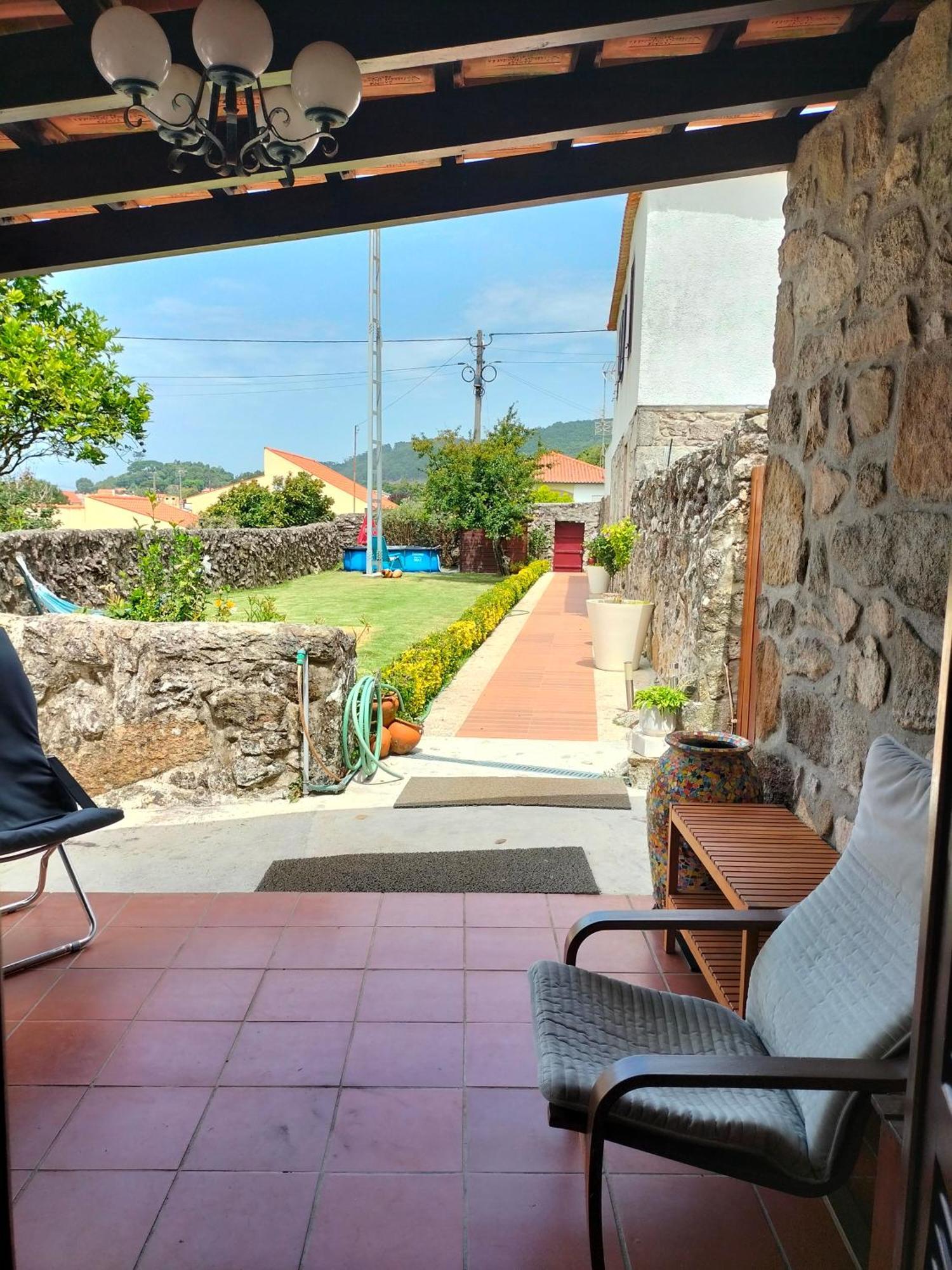 הוילה אפיפה Casa De Madeira E Pedra מראה חיצוני תמונה
