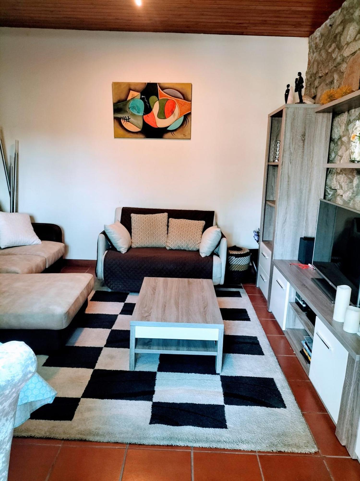 הוילה אפיפה Casa De Madeira E Pedra מראה חיצוני תמונה